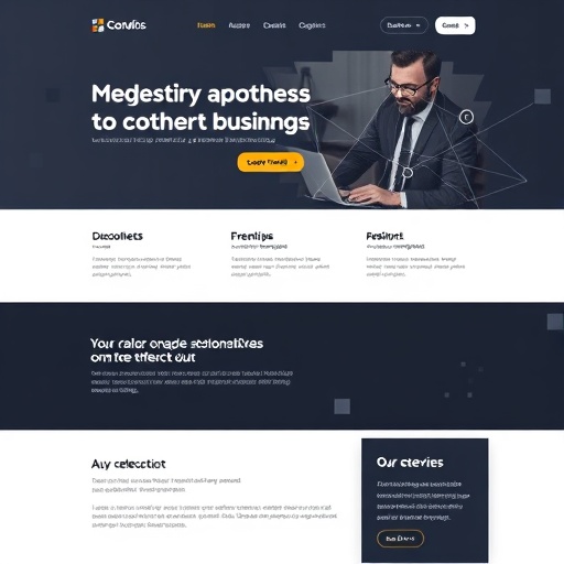 Corporate Website